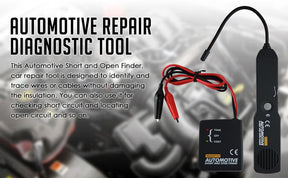 AutoSense – Professional Cable Tester & Tone Generator Tool