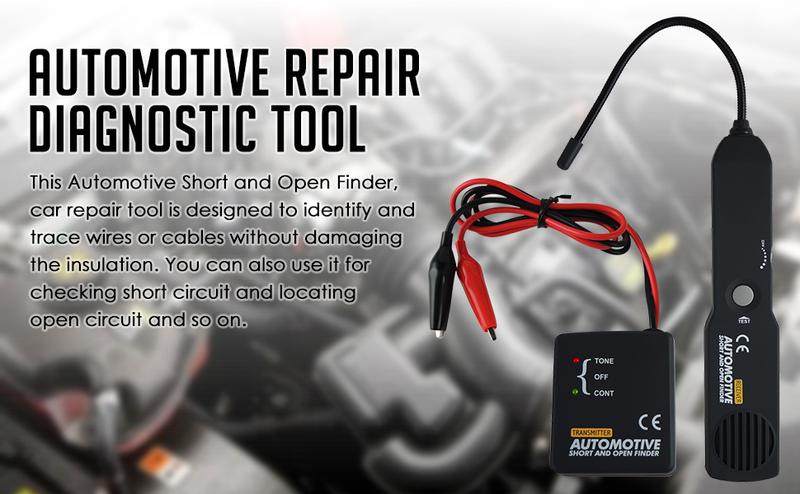 AutoSense – Professional Cable Tester & Tone Generator Tool