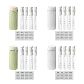 SwiftPour – Leakproof 4-in-1 Travel Dispenser