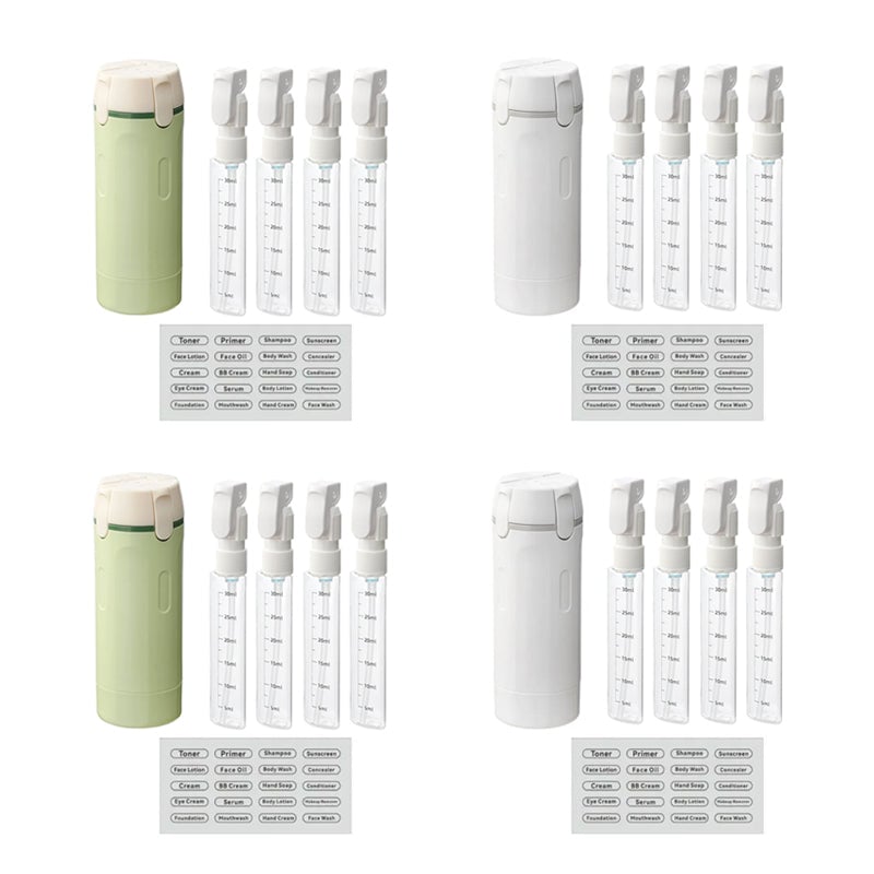 SwiftPour – Leakproof 4-in-1 Travel Dispenser