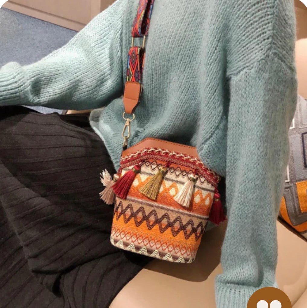 RootedCraft – Heritage Inspired Handbag