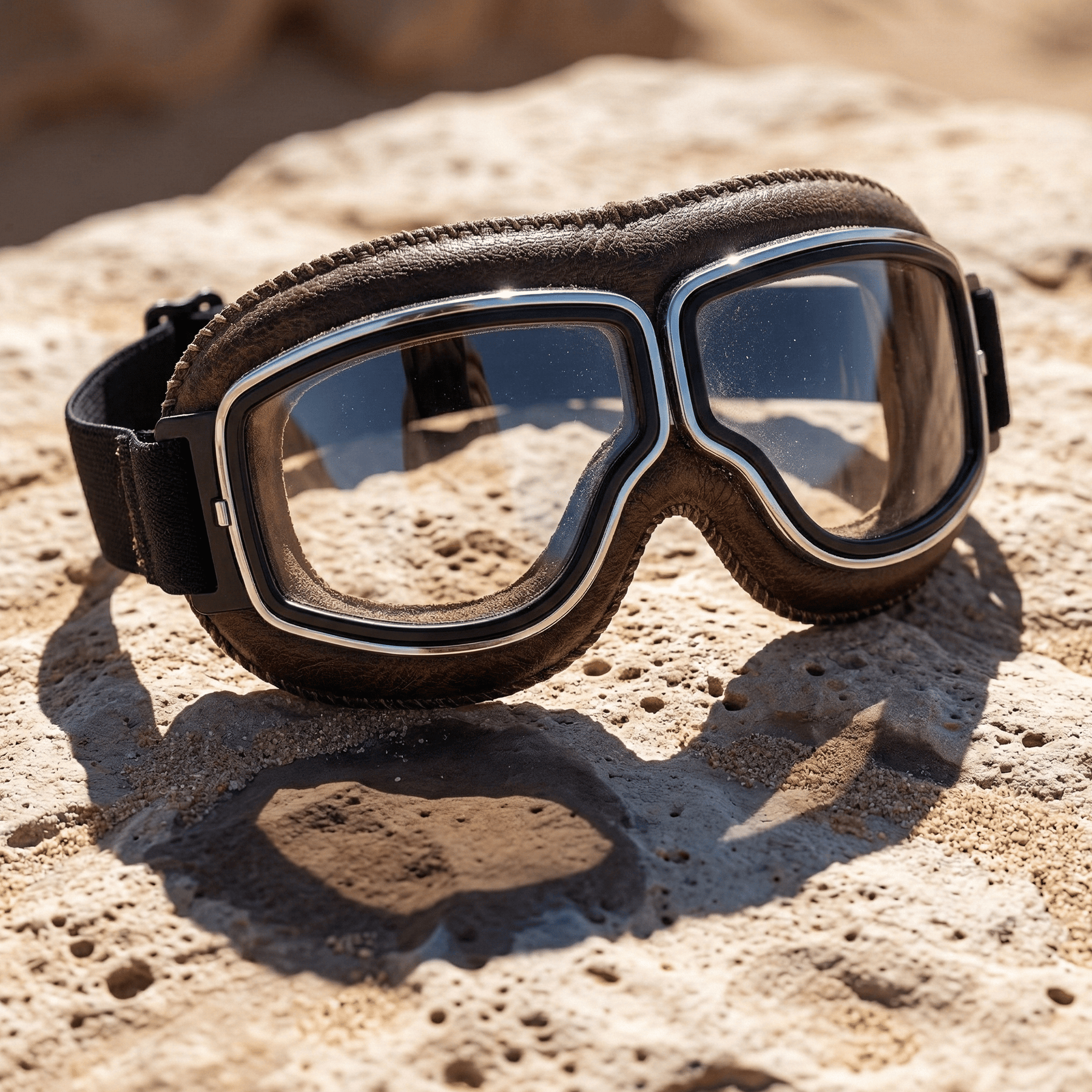 RetroRide – OTG Vintage Motorcycle Riding Goggles