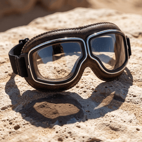RetroRide – OTG Vintage Motorcycle Riding Goggles