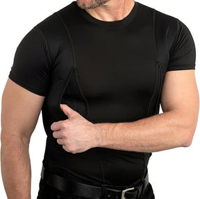 StealthCore – Hidden Carry Tactical T-Shirt