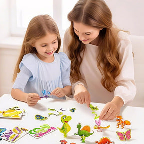 BugBuild – 3D Creative Insect Paper Jigsaw Puzzle