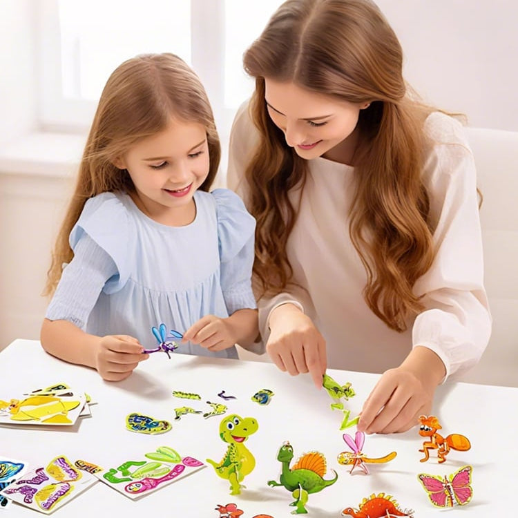 BugBuild – 3D Creative Insect Paper Jigsaw Puzzle