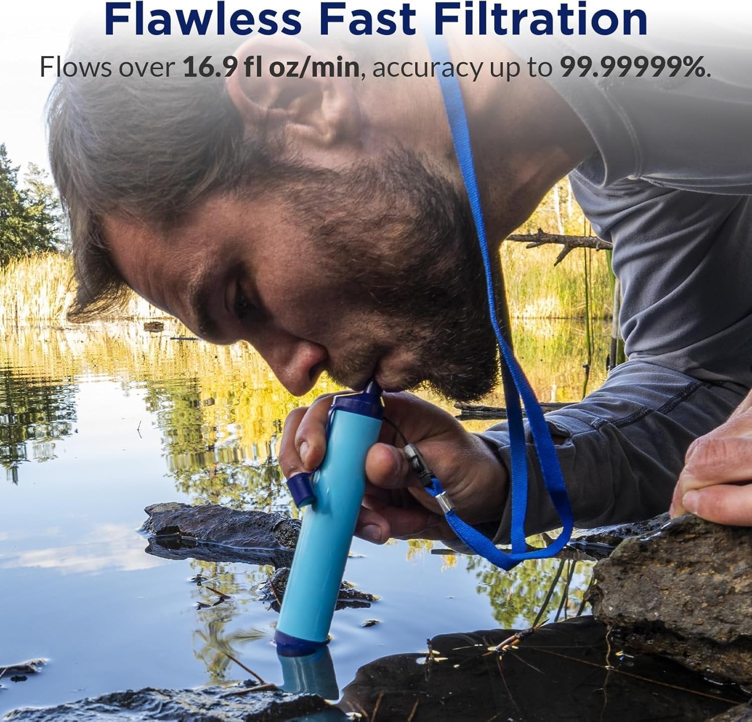 PureSip – Compact Survival Water Filter