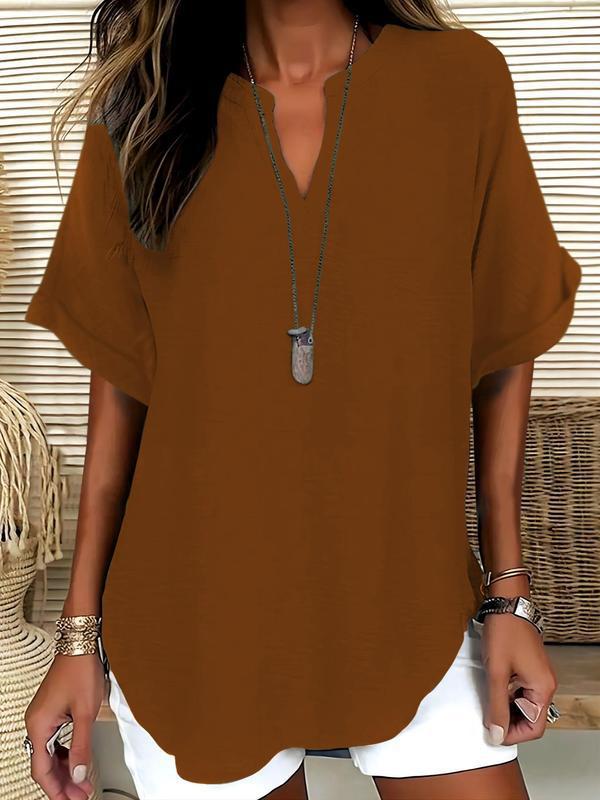 GraceFit – Elegant Comfort Blouse