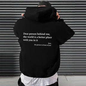 WarmWords Sweatshirt – Kindness You Can Wear