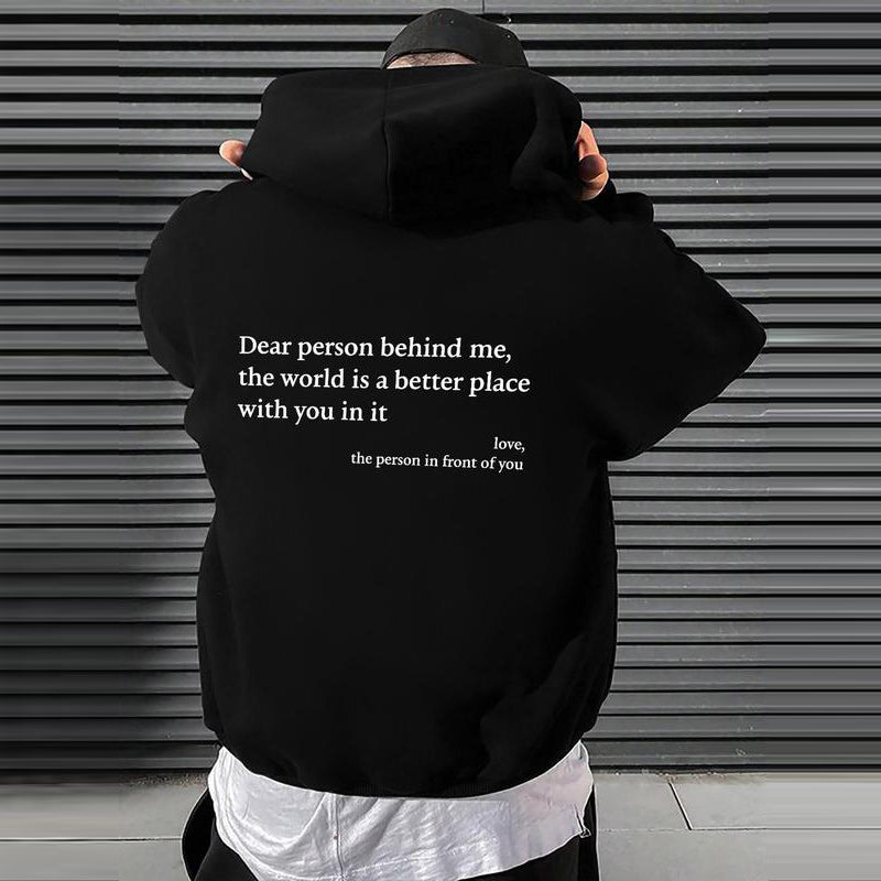 WarmWords Sweatshirt – Kindness You Can Wear
