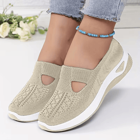 Pebble — Slip-On Walking Shoes with Rocker Sole