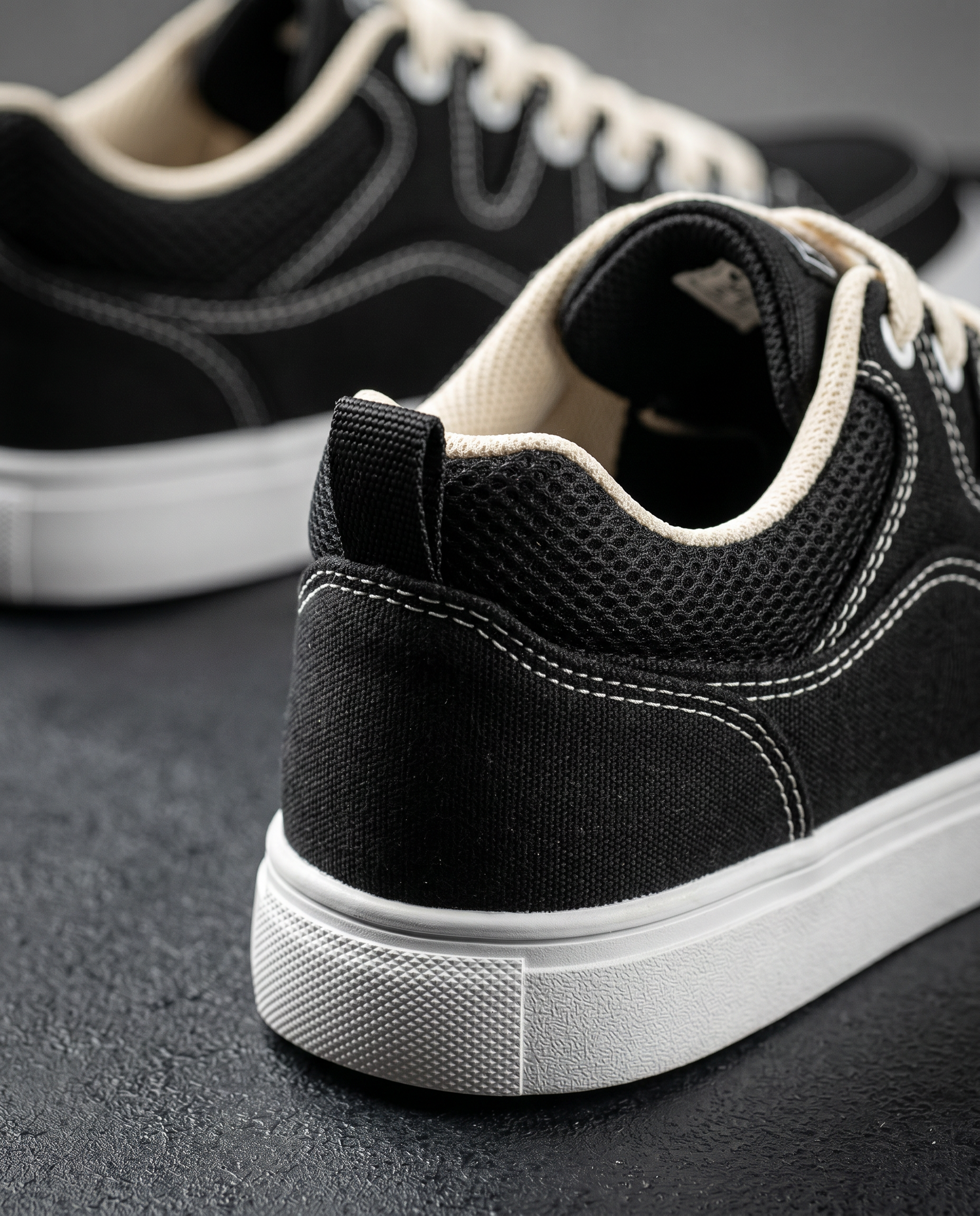 UrbanThread — Low-Top Canvas Sneaker for Daily Wear