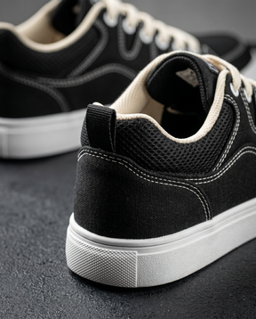 UrbanThread — Low-Top Canvas Sneaker for Daily Wear