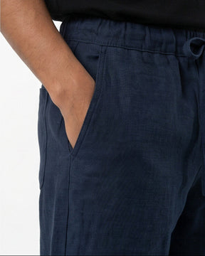 FlowEase — Wide-Leg Elastic Drawstring Pants