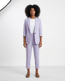 SuitLine — Women's Blazer and Cropped Pants Set