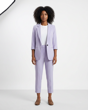 SuitLine — Women's Blazer and Cropped Pants Set