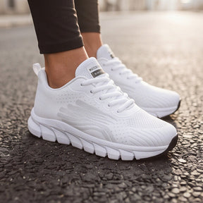 Strider — Athletic Mesh Sneaker with Segmented Sole