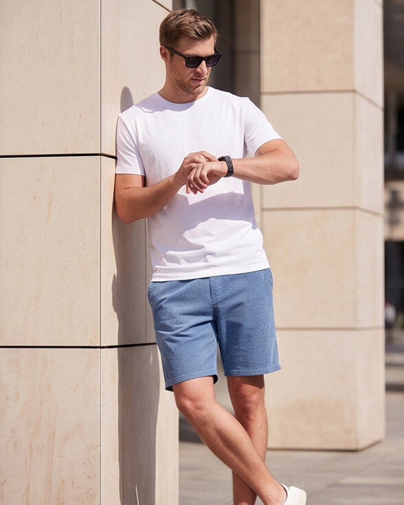 Ridgeline — Corduroy Cargo Shorts for Men