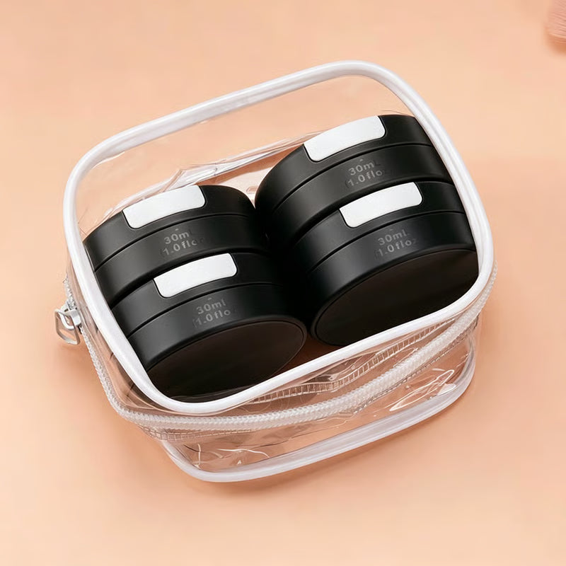 CarryCore – Leakproof Magnetic Toiletry Container Set