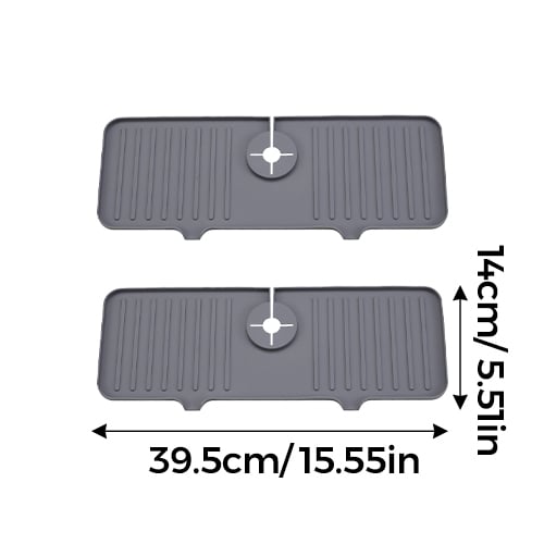 AquaGuard – Protective Kitchen Sink Faucet Mat