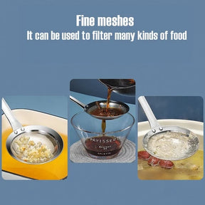 StrainPro – Fine Mesh Stainless Steel Colander
