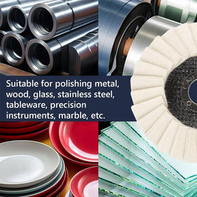 ProWool – Professional Wool Felt Polishing Disc