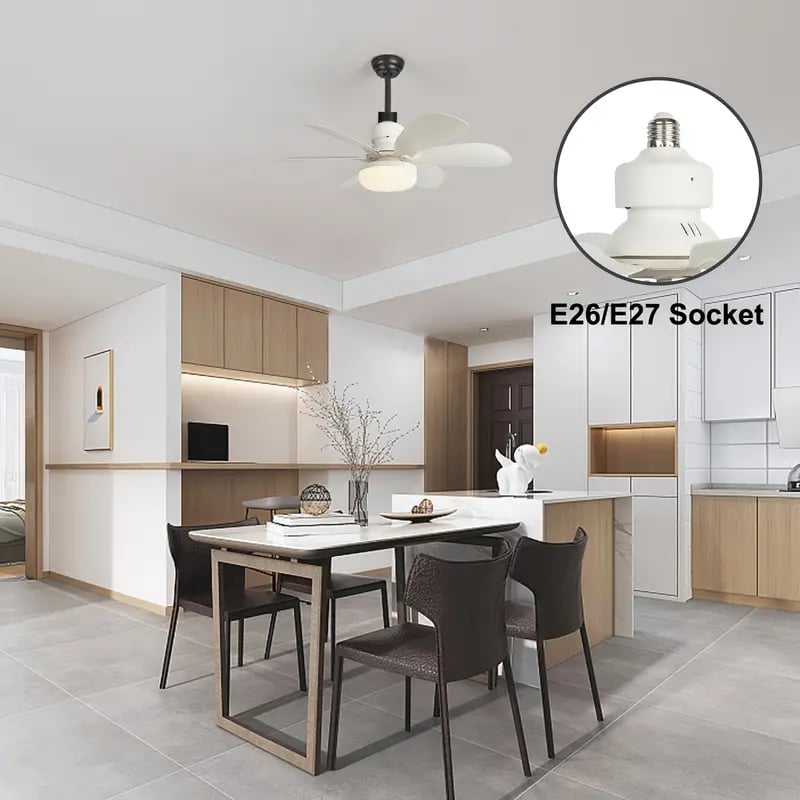 SmartBreez PRO | 2-in-1 Ceiling Fan & LED Light