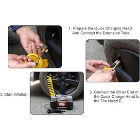 GripAir – Heavy Duty Tire Air Connector Tool