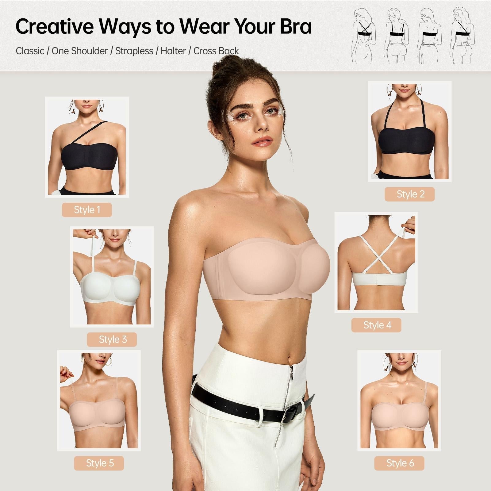SoftForm – Wireless Seamless Support Bra