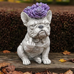 BullyPot - Decorative Dog Planter