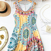 BreezeOra | Casual Sleeveless A-Line Summer Dress