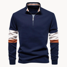 Nathan Quarter-Zip Sweater | Lupi