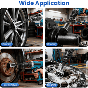 HubMaster - Professional Wheel Hub Cleaning Kit