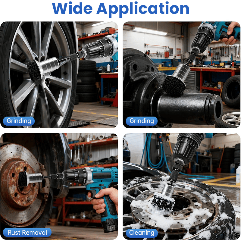 HubMaster - Professional Wheel Hub Cleaning Kit