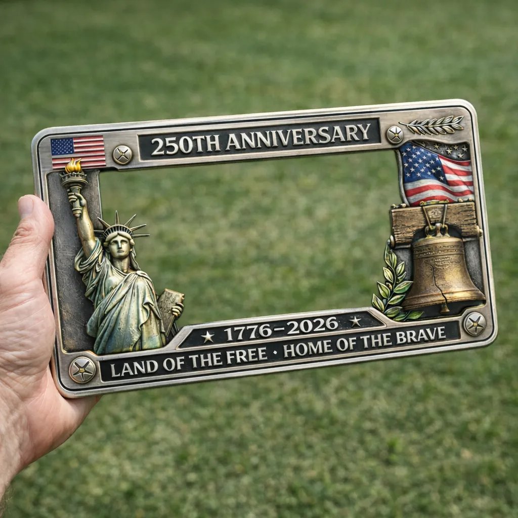 LibertyDrive – 250th Anniversary Frame
