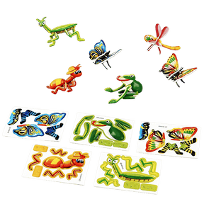 BugBuild – 3D Creative Insect Paper Jigsaw Puzzle