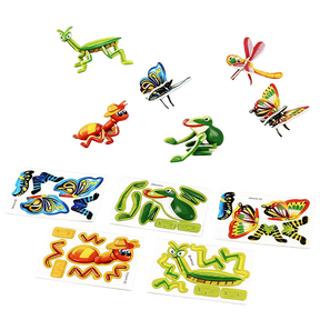 BugBuild – 3D Creative Insect Paper Jigsaw Puzzle