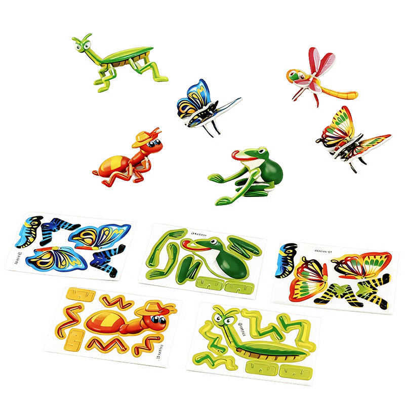 BugBuild – 3D Creative Insect Paper Jigsaw Puzzle