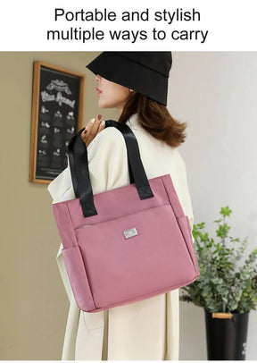 UrbanTote – Large Capacity Multi Pocket Shoulder Bag