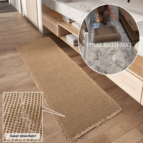 CozyStride – Upgraded Waffle Runner Rug