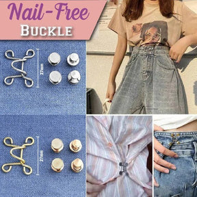 FlexiBelt – Nail Free Waist Buckle Set