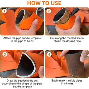 SaddleTrace – Precise Pipe Layout Marker Tool