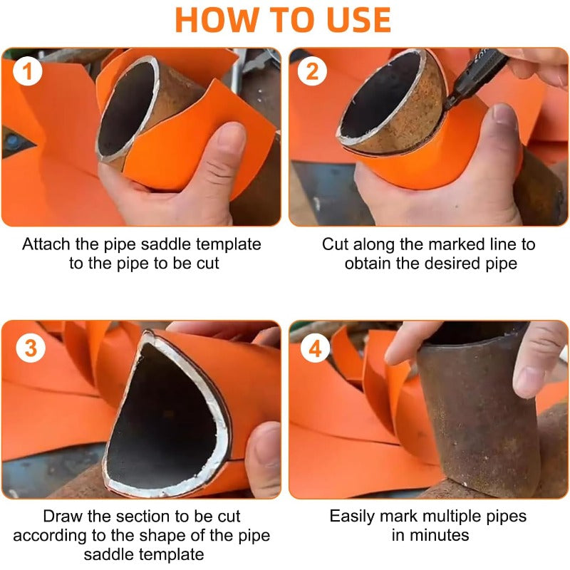 SaddleTrace – Precise Pipe Layout Marker Tool