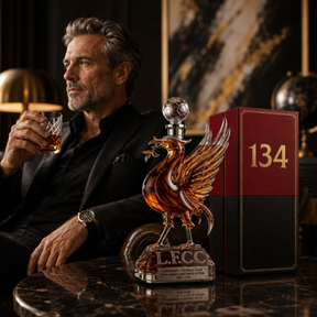 SpiritHonor – Anniversary Crystal Whiskey Decanter