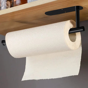 PureSteel – Elegant Wall Roll Holder