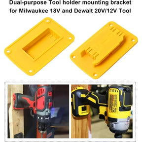 VoltRack – 20-Piece Tool & Battery Wall Mount Storage Kit