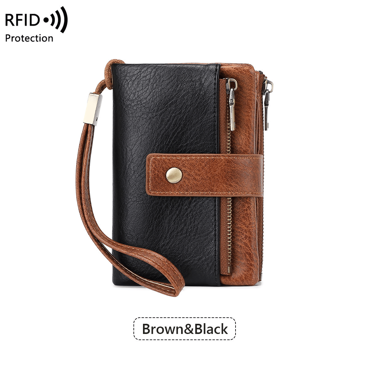 LunaVault – RFID Blocking Elegant Long Wallet