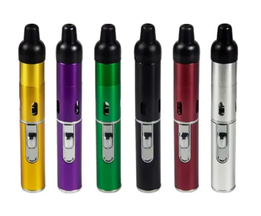 FlameCraft – Windproof Butane Pipe Lighter