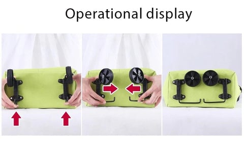 EcoFold – Shopping Bag Folding Green Bag