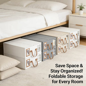 BeddyBox - Foldable Linen & Duvet Organizer